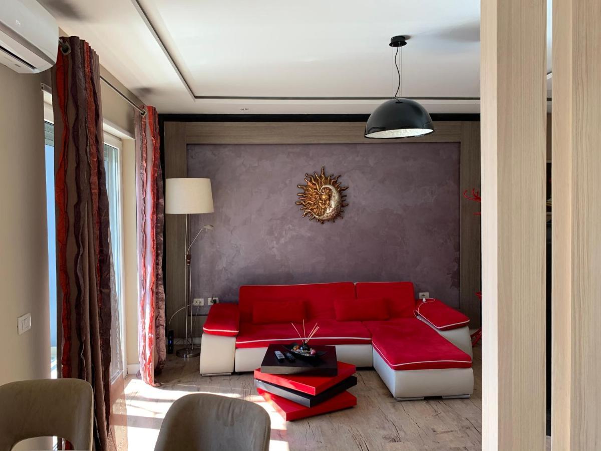 Haris Apartments Tirana Exteriér fotografie