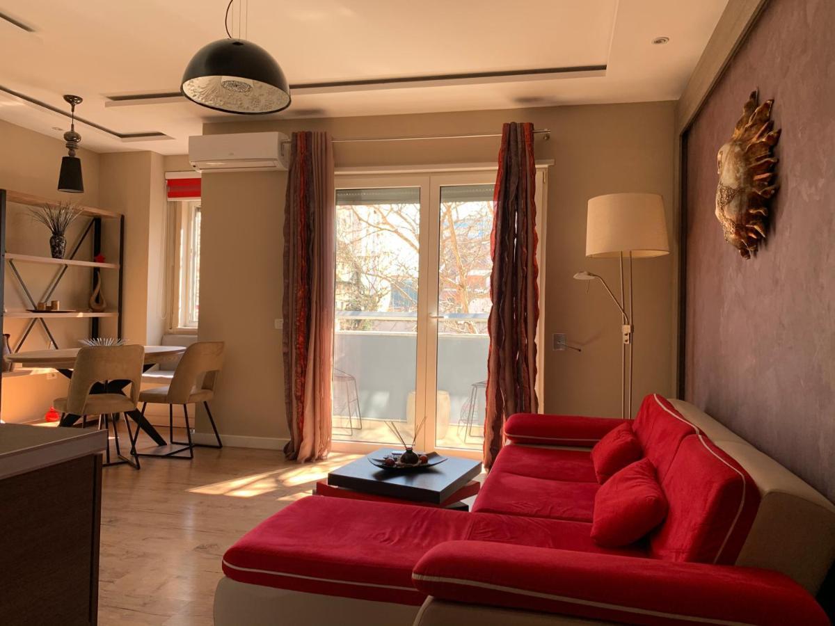 Haris Apartments Tirana Exteriér fotografie