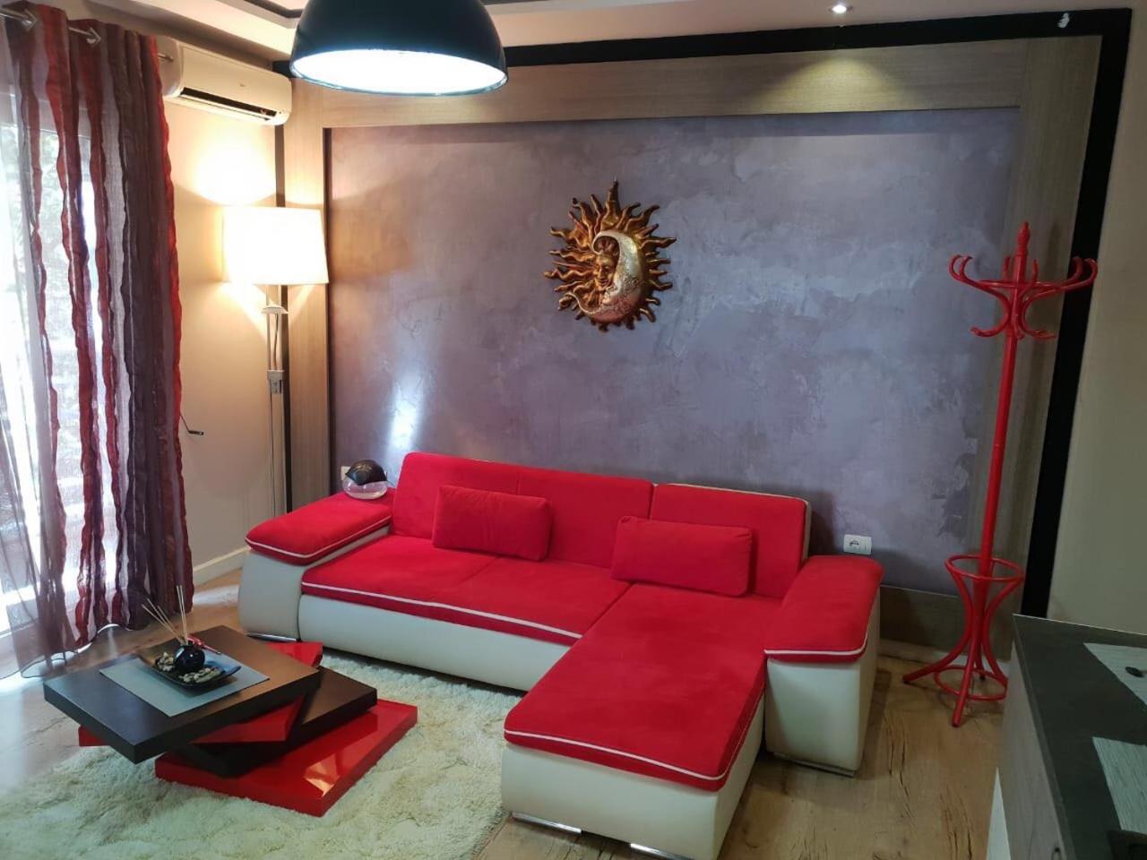 Haris Apartments Tirana Exteriér fotografie