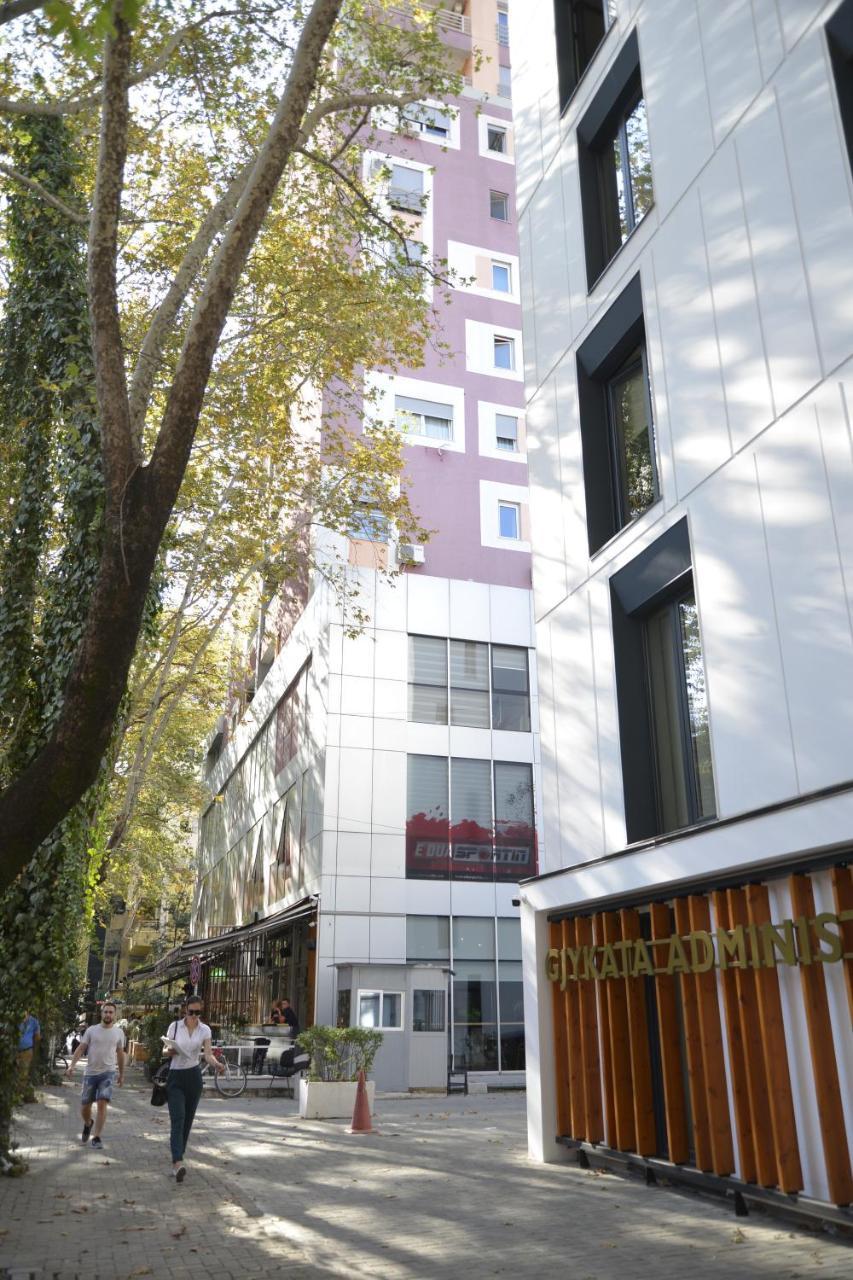Haris Apartments Tirana Exteriér fotografie